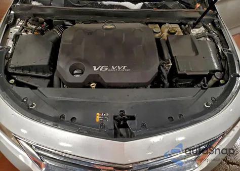 2015 Chevrolet Impala Lt из США, поврежденный, VIN 2G1125S33F9102113